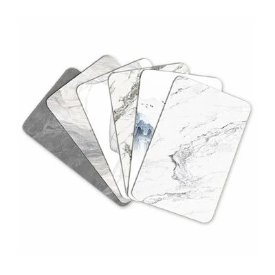 לוח פחם במבוק 8 ​​מ"מ PET גבוה מבריק סרט